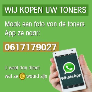 Toners verkopen doet u bij Tonerkoper.nl